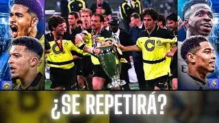 Dortmund: ¿Podrá Repetir la Historia Contra el Real Madrid?