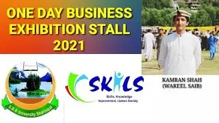 One Day Business Exhibition Stall At @Shaheed Benazir Bhutto University Sheringal Dir Upper|#Sbbu