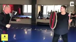 what can happen when Systema Axe training goes terribly wrong. martial arts