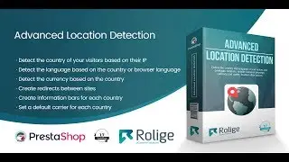 Advanced Location Detection Module for PrestaShop