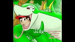 Grass Snake Snack | Livinlovindude Vore Comic