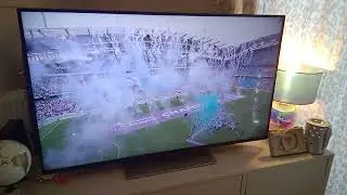Manchester City Lift Up The Premier League Trophy!