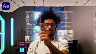 Master the Glass 3D Carousel Effect in After Effects (Step by Step)