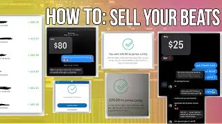 How To Sell Your Beats Tutorial (Live Sale) | FL Studio
