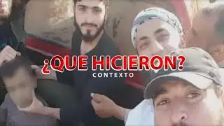 Rebeldes sirios dec3pidtan a un niño en Siria | Void man