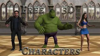 Free 3D Characters from ActorCore | Fully Rigged Facial and Body in 4K Resolution