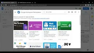 Working with AddOns Converting Google Doc to Form