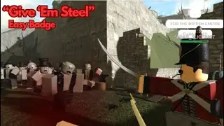 How to get Give em Steel Badge easy guts and blackpowder