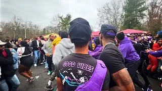BLACK FRATS AT A PWI !!! George Mason University Homecoming Tailgate With The D9