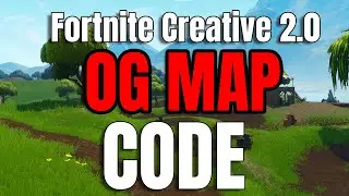 Fortnite og map code in creative 2.0 ( Fortnite chapter 1 map with code )