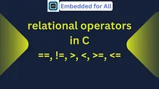 Relational Operators in C