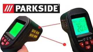 Инфрачервен термометър Parkside PTIA 1  50 ° C   + 380 ° C