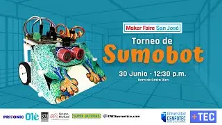 Torneo de Sumobot Maker Faire San José 2024 | Universidad Cenfotec