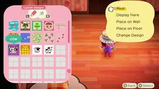 All my custom designs in acnh