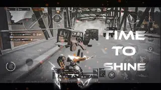 TIME TO SHINE  ⚡⚡ // PUBG MONTAGE ✨ // 4 FINGER CLAW + GYROSCOPE ⚡ //BGMI // PUBG MOBILE💙
