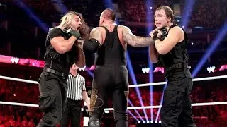 The Brothers of Destruction vs The Shield