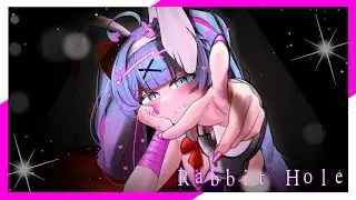 Rabbit Hole ラビットホール (fan video, speed drawing)