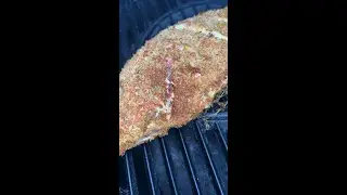 Crispy Grilled Coconut Curry Whole Red Snapper on Char-Griller