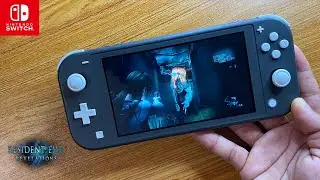 Resident Evil Revelations Nintendo Switch Lite Gameplay