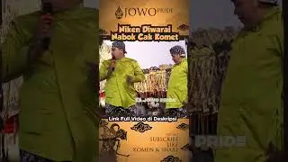 Niken Salindri Diwarai Nabok Karo Cak Komet