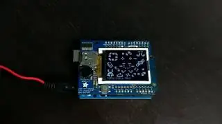 Conway's Game of Life on an Arduino Uno