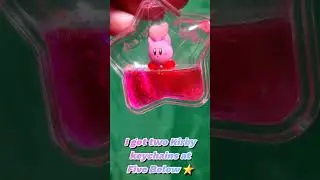 Kirby Keychains At Five Below