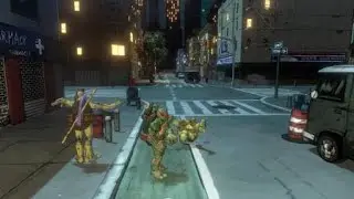 Teenage Mutant Ninja Turtles Mutants in Manhattan