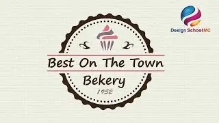 Creating a Cupcake Label Design - Adobe illustrator Tutorial For Beginners ( No Coreldraw )