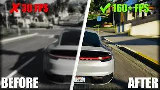 FPS Boost Graphics Pack (Low Render Distance, No Shadows, Low Vegetation) - FiveM Romania
