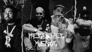 Casper Magico & Anuel AA & Bryant Myers ft. Yovng Chimi - Presidentes Muertos (1 HORA)