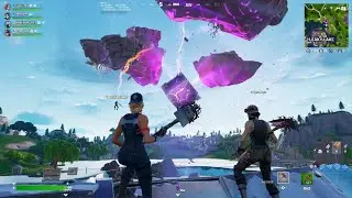 Fortnite OG Cube Event