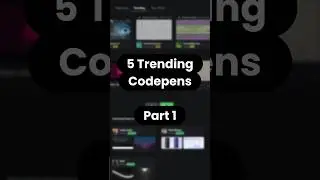 Pure CSS Mechanical Keyboard - 5 Trending Codepens