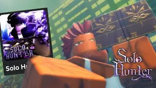 Trying Out This New Roblox Solo Leveling CC Game