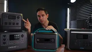 Ugreen PowerRoam 1200 vs Anker Powerhouse 757, Ecoflow River 2 Pro, and Deeno X1500