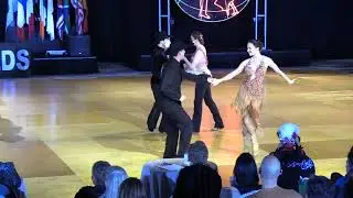 Jake and Mackenzie div 1 WCS