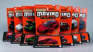 Unboxing 2024 Matchbox Moving Parts - Mix 7