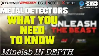 Minelab Metal Detectors | Everything you need to know Brand New Series