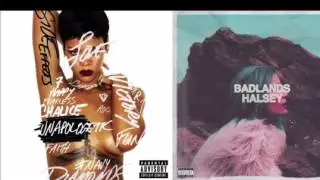 Diamonds by Rihanna vs. Colors & Colors Pt. II by Halsey. (Mashup)