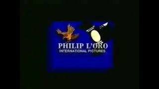 Philip L'Oro International Pictures (1993, UK VHS Logo)