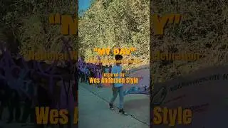 Mini Vlog #23 "Women's Month Celebration 2024": Inspired by: Wes Anderson Style | #short #womens