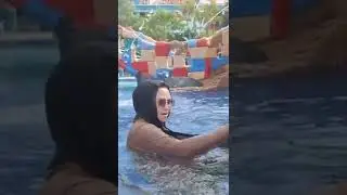 Util Bunda keisha keliatan saat renang 