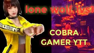 Lone Wolf 1v1op headshot with op booyah cobra gamer #gamingvideos #freefire #totalgaming#asgaming