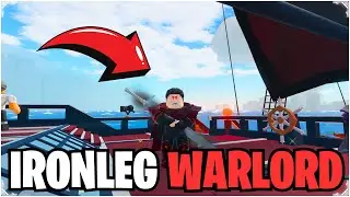 DEADLY Iron Leg Warlord Build, Colossal Greatsword | Arcane Odyssey