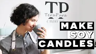 Soy Candle Making At Home For Beginners | Tips and Tricks For Your Candle Business