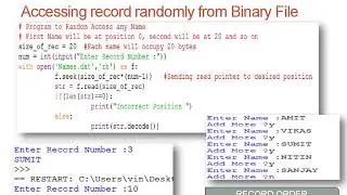 005 2 Binary File Handling