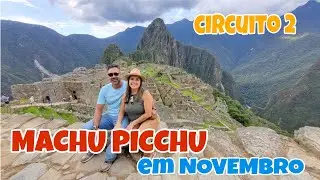 Machu Picchu em Novembro - circuito 2