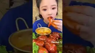 КИТАЙЦЫ ЕДЯТ НА КАМЕРУ / АСМР ЕДА / МУКБАНГ...