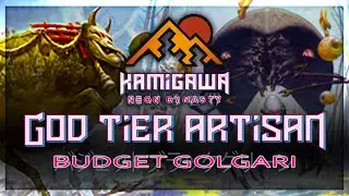 Black/Green Anti-Enchantment | The Best Budget Deck In MTG Arena Kamigawa Neon Dynasty Standard!?