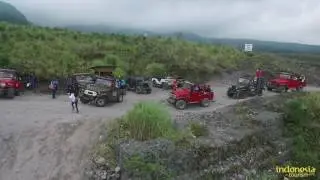 Visit Lava Tour in Jogjakarta is A Must for All Adventurer to Explore Merapi Volcano