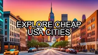 USA's affordable cities to explore
